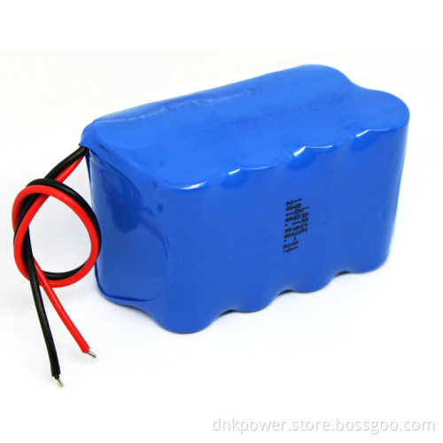 18650 19.8ah 1s9p Li-ion Rechargeable 3.7V & 4.2V Battery Pack (DNK-BP01)